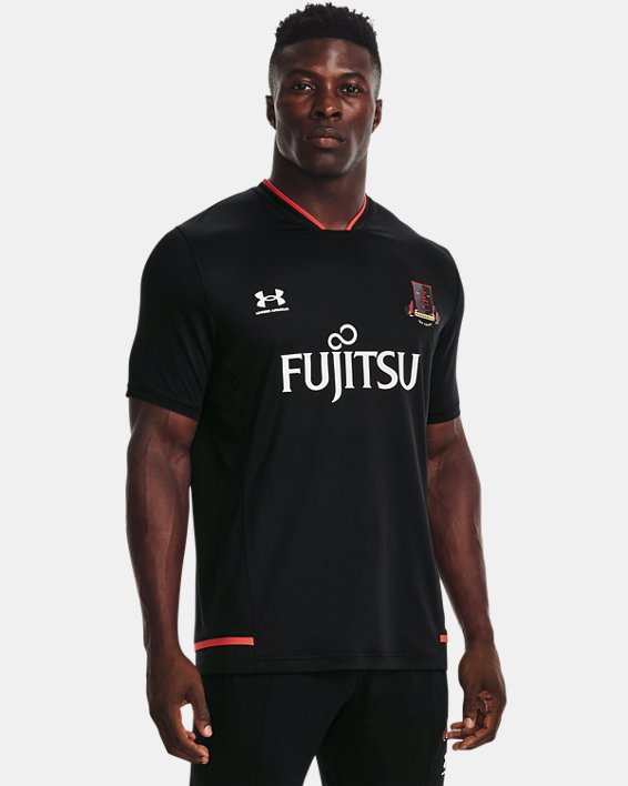 Men's EFC 2022 Training T-Shirt, Black, pdpMainDesktop image number 0